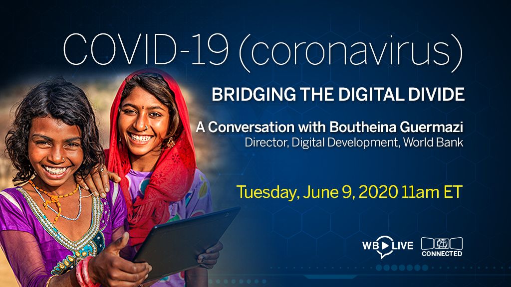Coronavirus Live Series: Bridging the Digital Divide