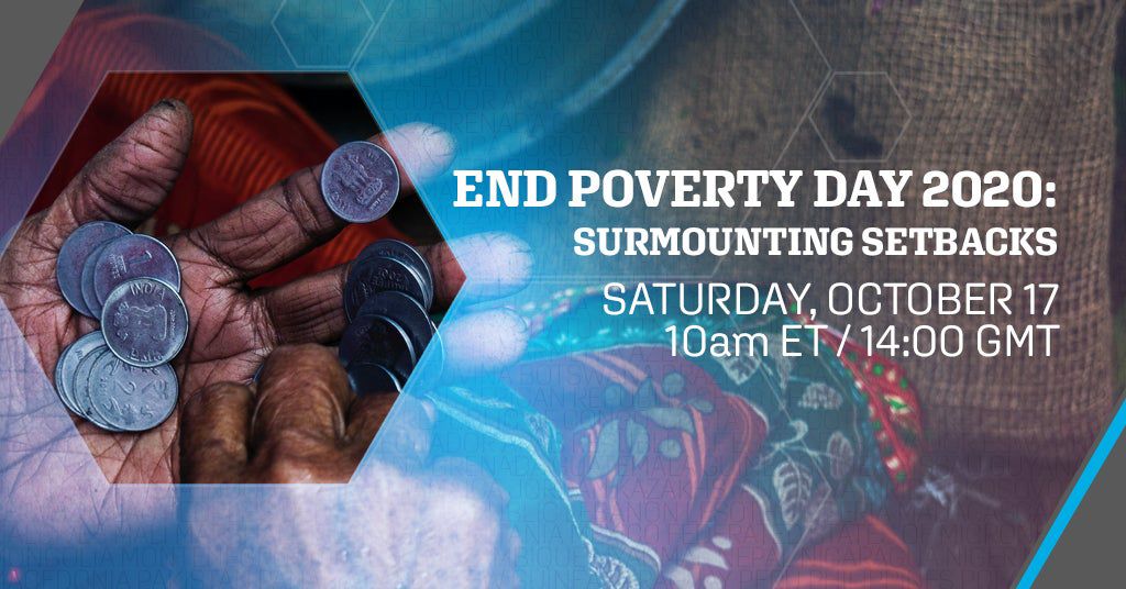 End Poverty Day 2020