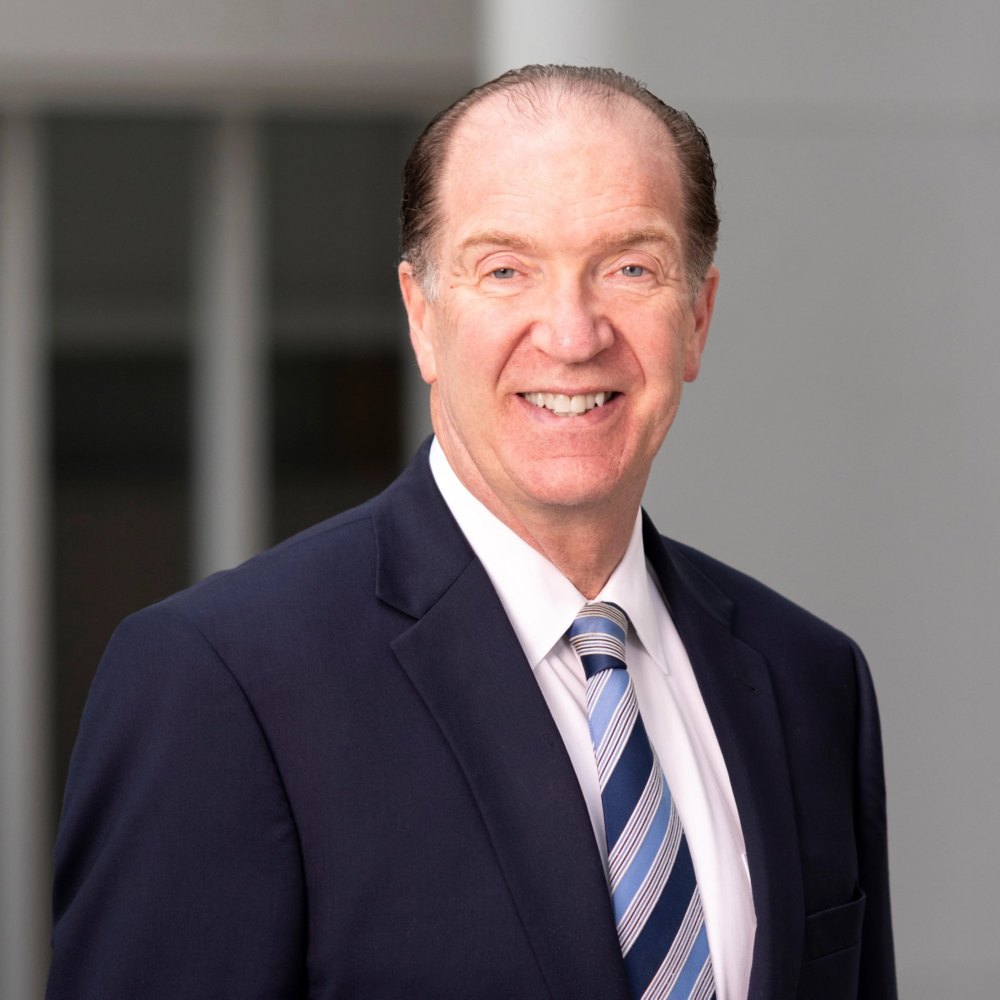 David R. Malpass was the 13th President of the World Bank Group.