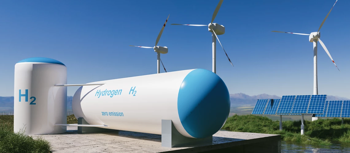 Brazil Aims For Green Hydrogen Market Fueled By Wind Energy