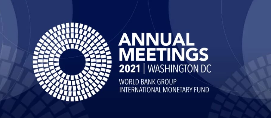 World Bank Group ? IMF Annual Meetings 2021