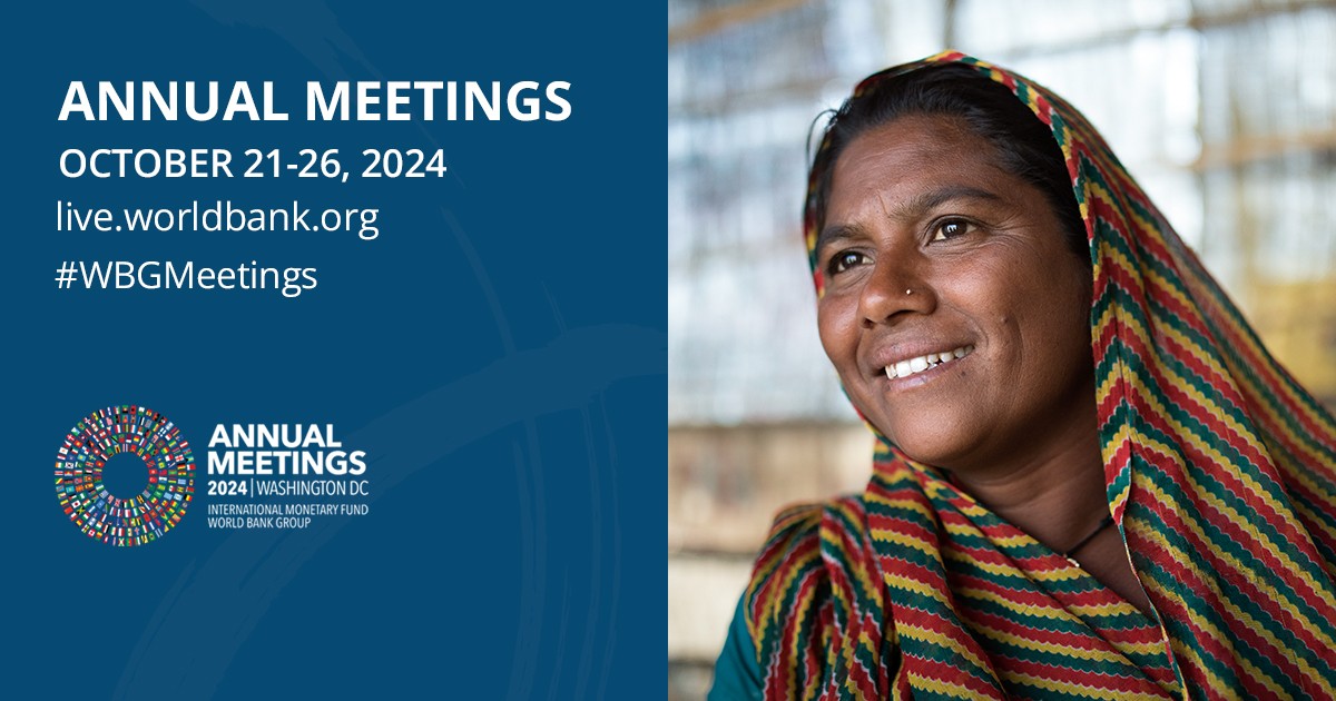 IMFWorld Bank Annual Meetings 2024 Watch the replay