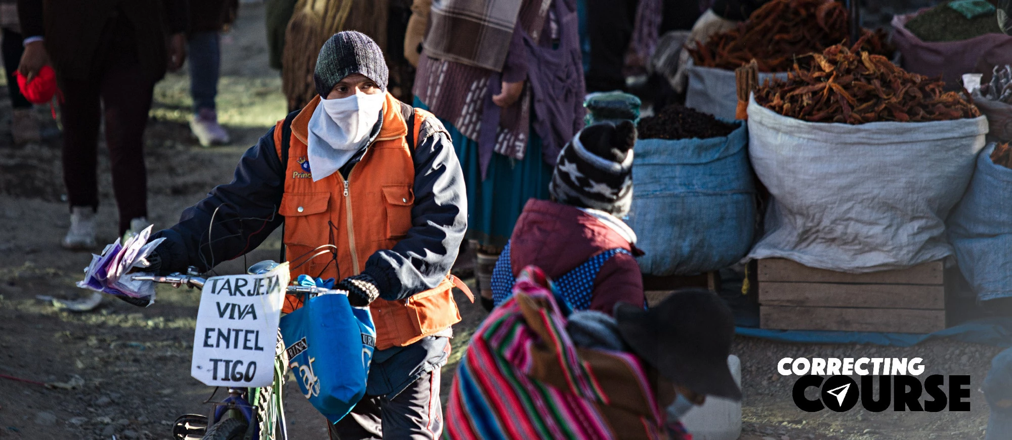 The COVID-19 pandemic was responsible for the single largest annual increase in global inequality in the past three decades. Photo: Patricio Crooker / World Bank