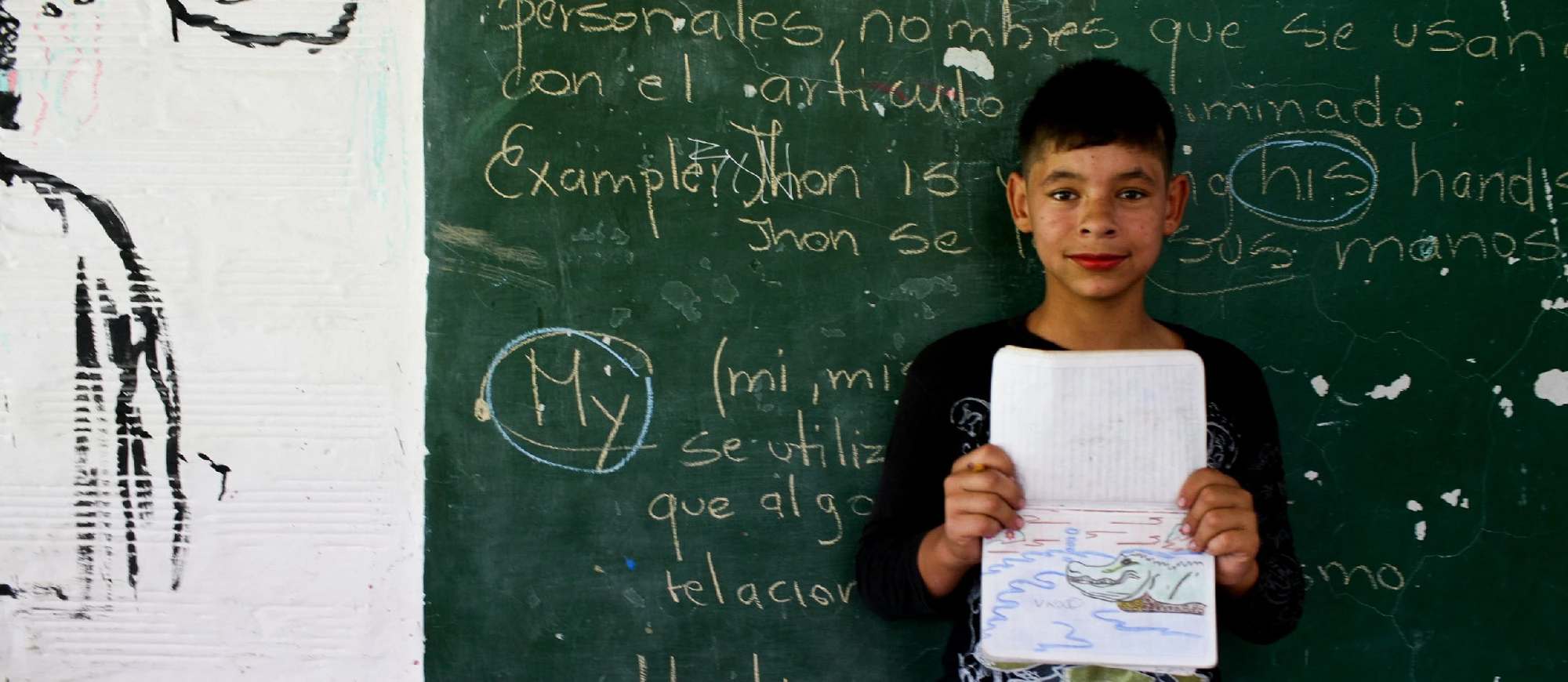 In Latin America in 2020 and 2021 schools were closed on average for 269 days due to the COVID-19 pandemic. Photo: © Charlotte Kesl / World Bank
