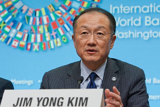 2017 Spring Meetings Opening Press Conference: World Bank Group President Jim Yong Kim