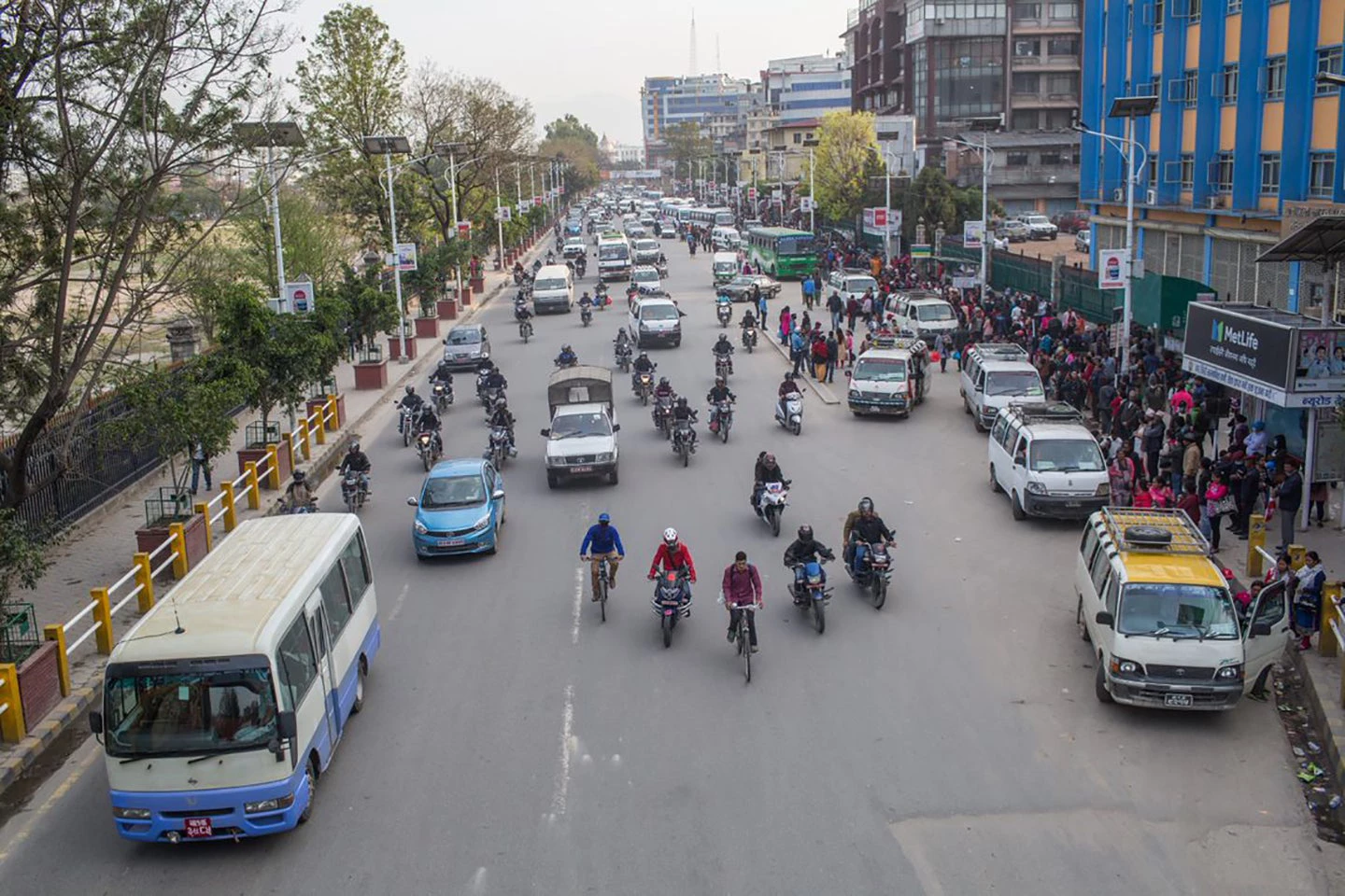 Road crash deaths and injuries in Nepal have been on a sharp upward trajectory since the early 2000s, as the country invested in increasing road connectivity and economic growth boosted vehicle ownership. 