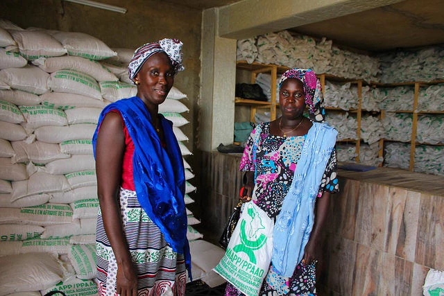 Small holder female farmers in Senegal. © Daniella Van Leggelo-Padilla/World Bank
