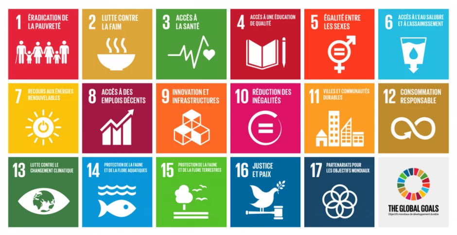 Objectifs mondiaux de développement durable ODD