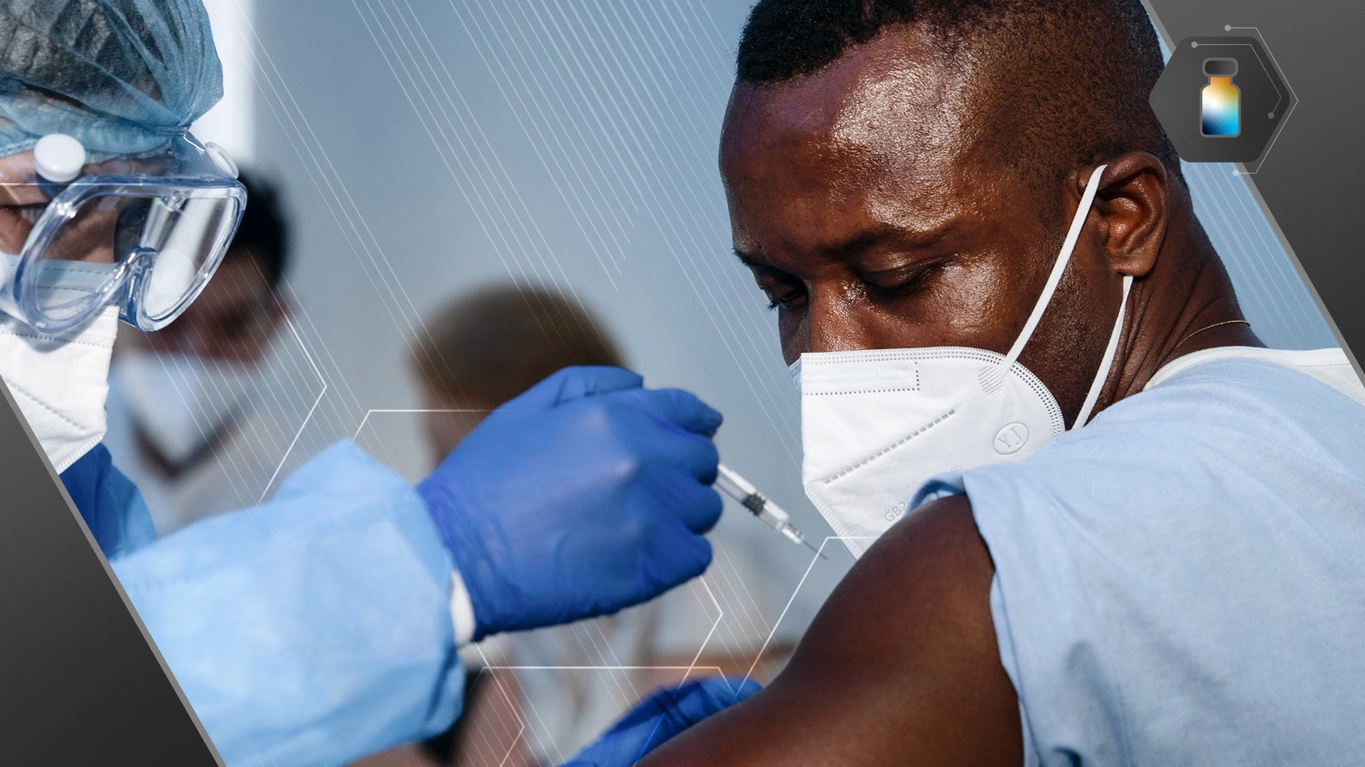 Acelerar el acceso equitativo a las vacunas es esencial para la recuperación económica y salvar vidas en África. Fotografía: Mongkolchon Akesin/Shutterstock.