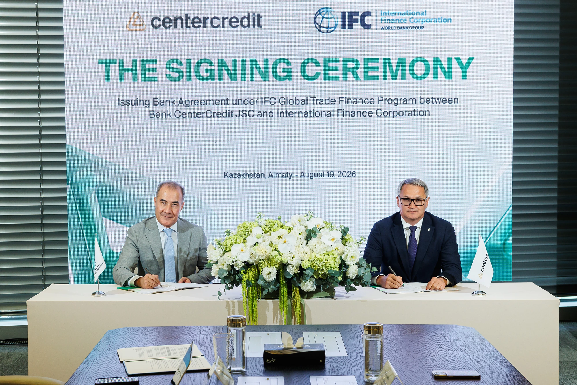 ifcc bcc gtfp signing kazakhstan