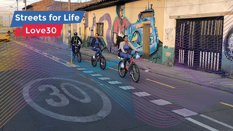 Streets for Life: Saving Lives on the Road through Safe Speeds