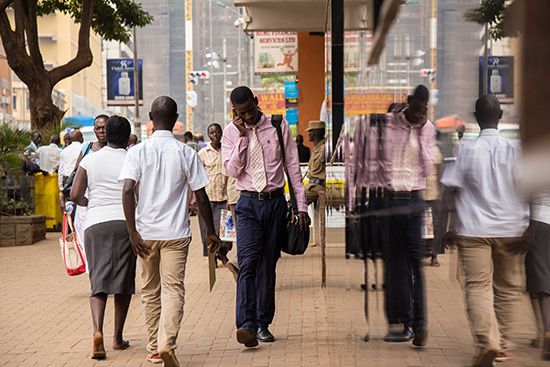 Harnessing Urbanization for Growth and Shared Prosperity in Africa