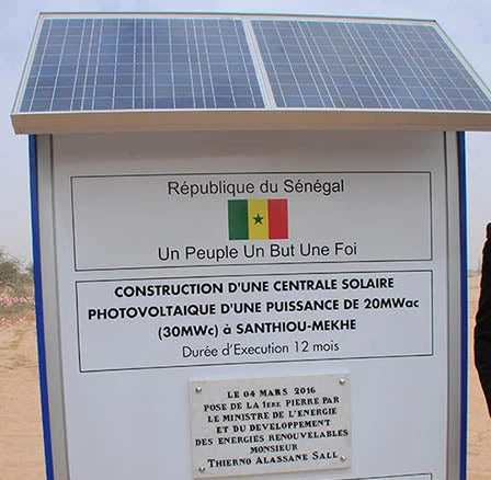 Senergy Solar Project