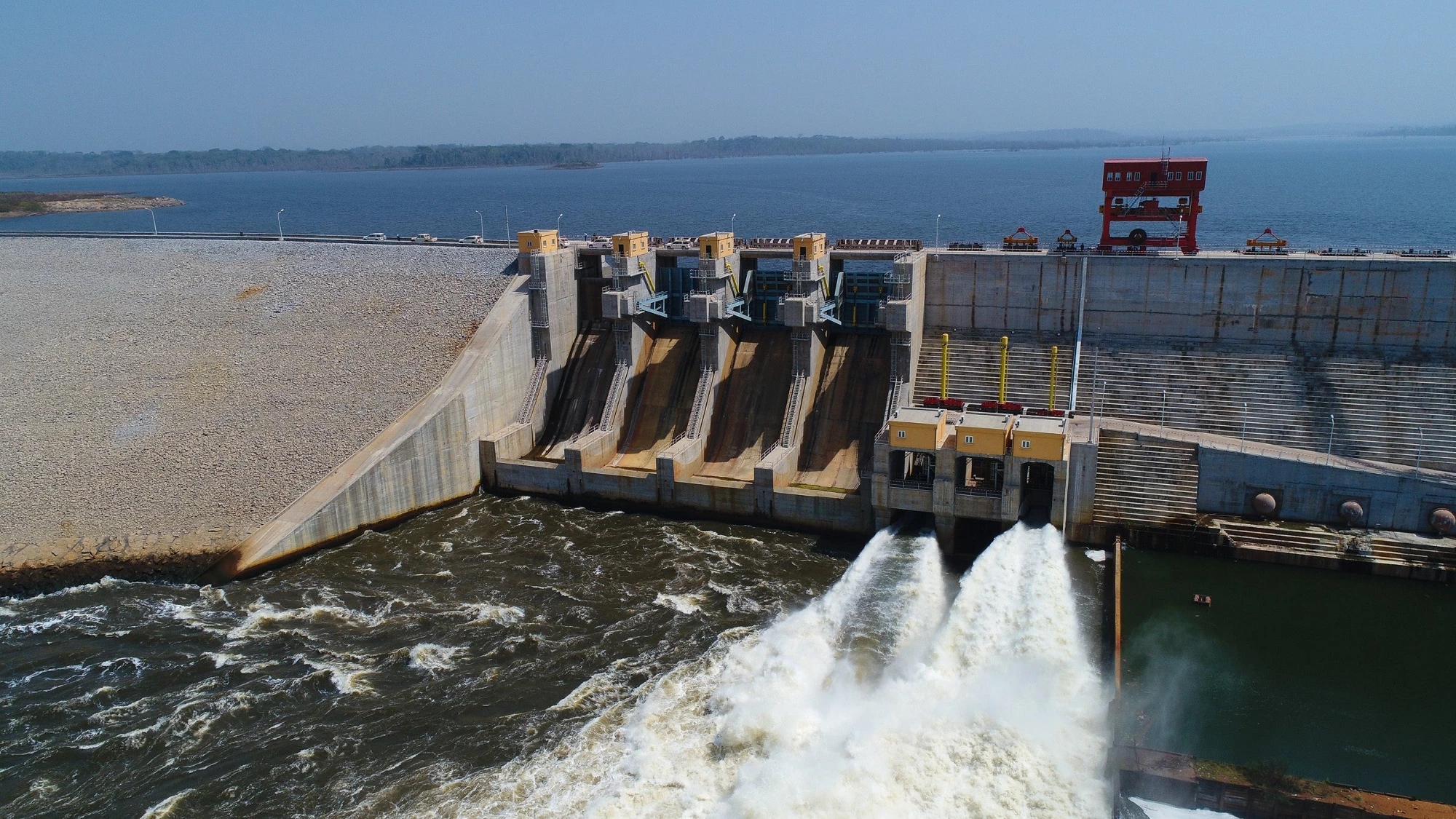 Nachtigal hydropower plant. Photo: Dasan Bobo