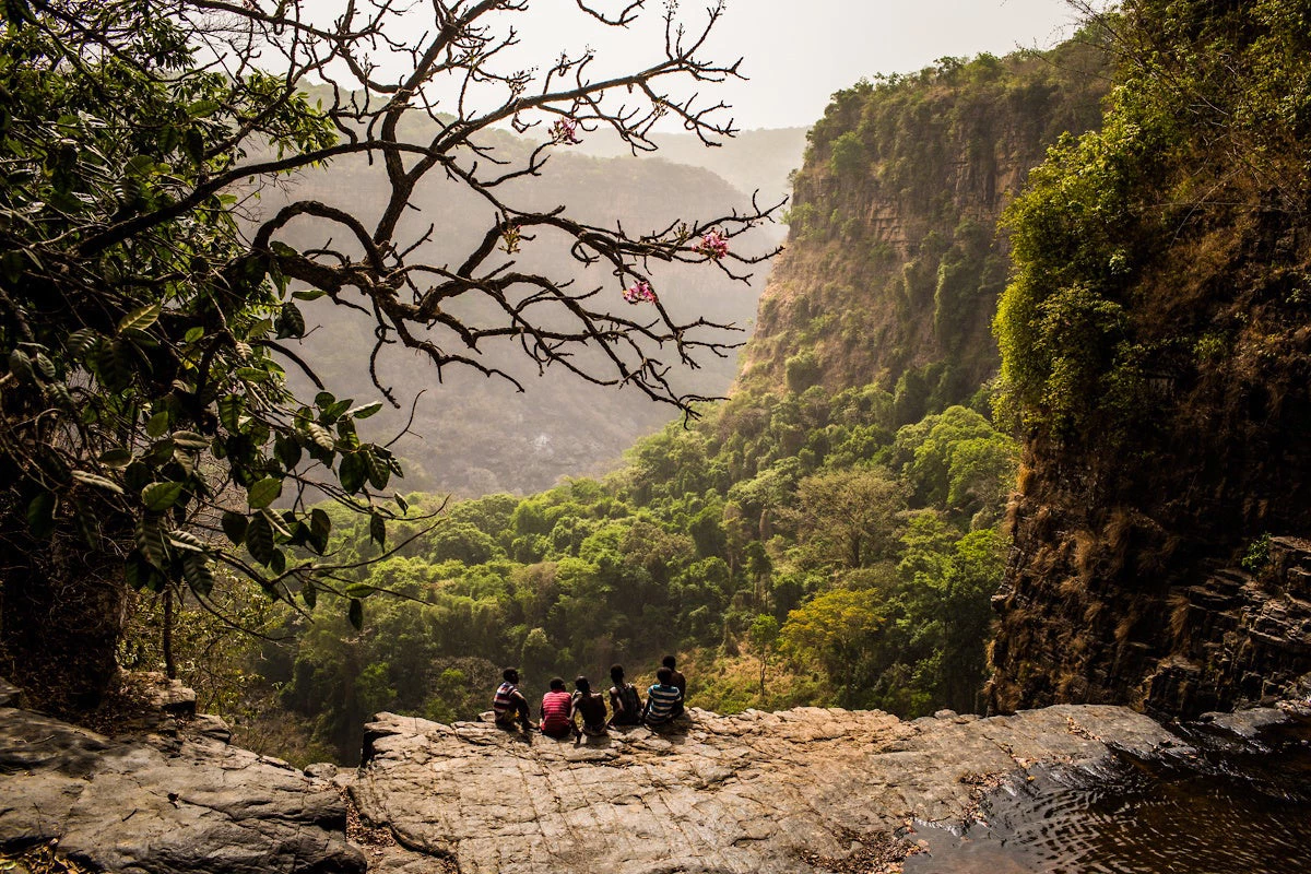 Prefecture of Labé. Sud Sala waterfalls. Photo: © Vincent Tremeau/World Bank