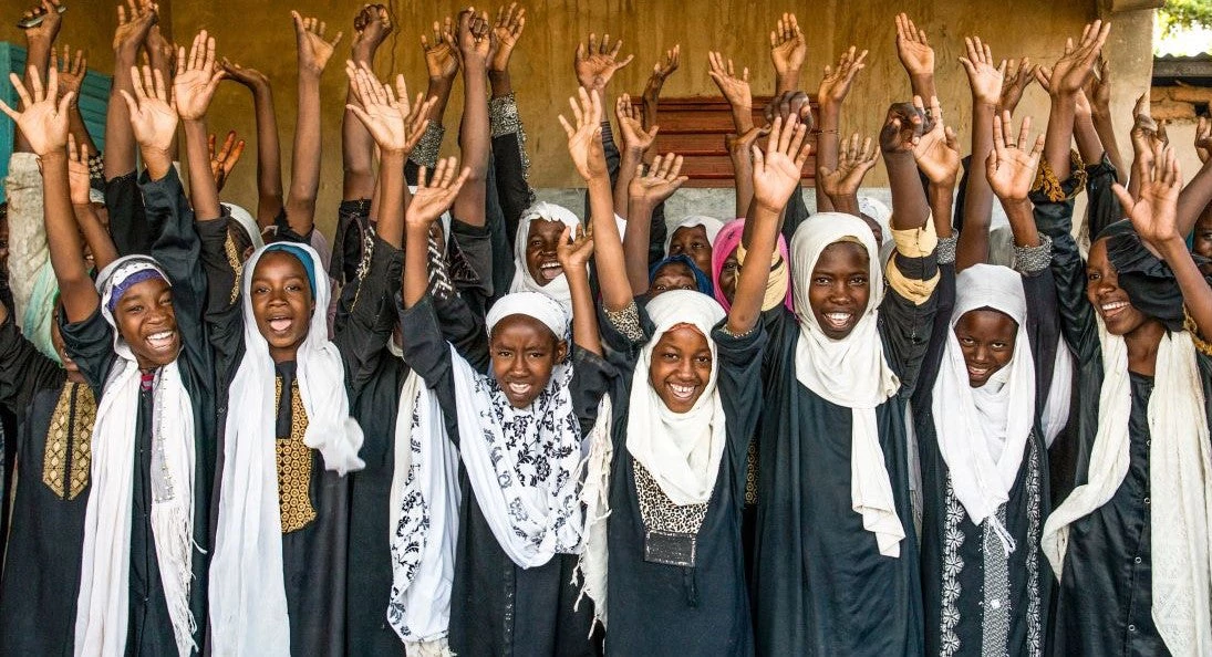 School girls in Chad