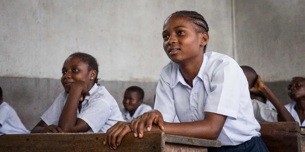 Girls in crisis-affected countries will receive on average only 8.5 years of education in their lifetime.