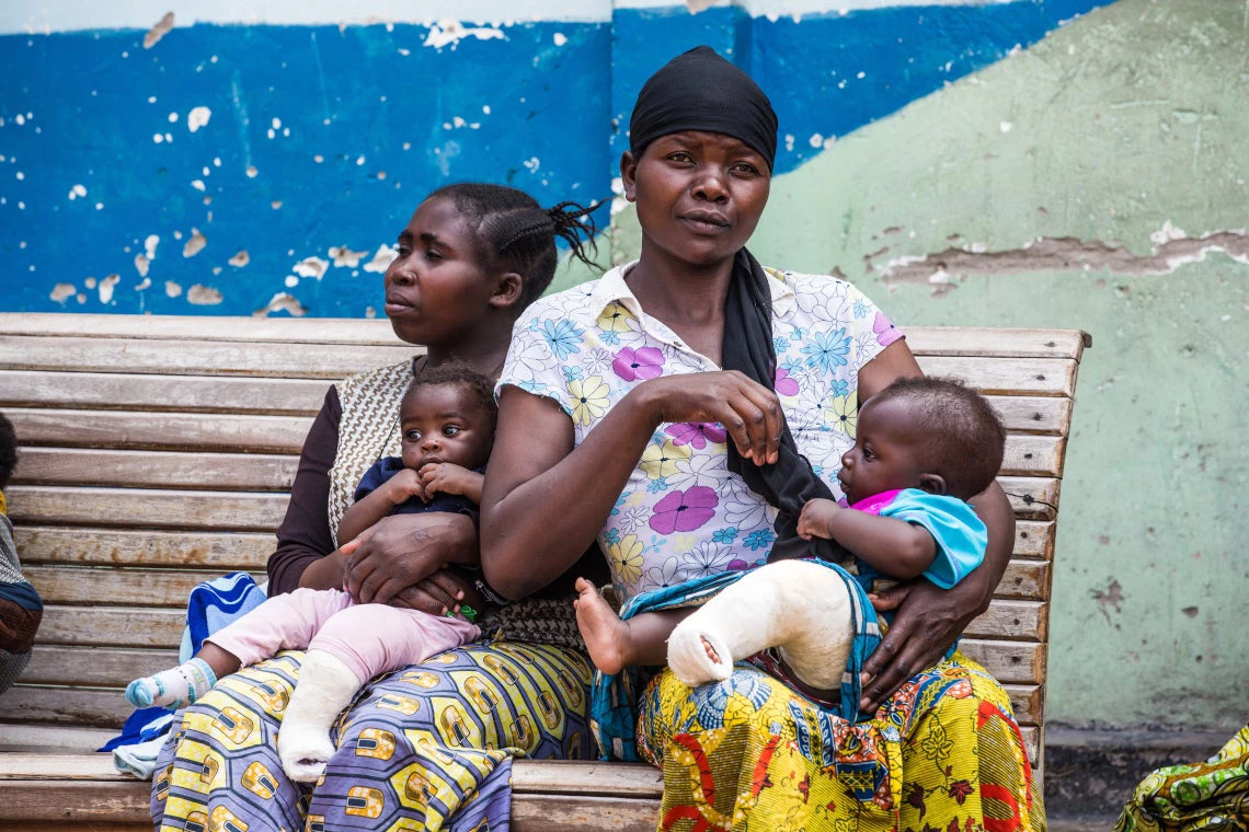 Displacement continues to disproportionately impact women in the DRC