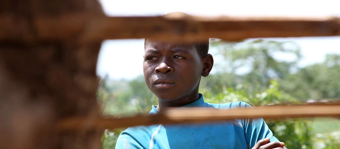 A Congolese refugee in Uganda. Photo: © EU/ECHO/Martin Karimi  under a Creative Commons license