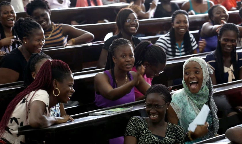 Students at the University of Ghana in a class in Accra, October 14, 2015. World Bank / Dominic Chavez