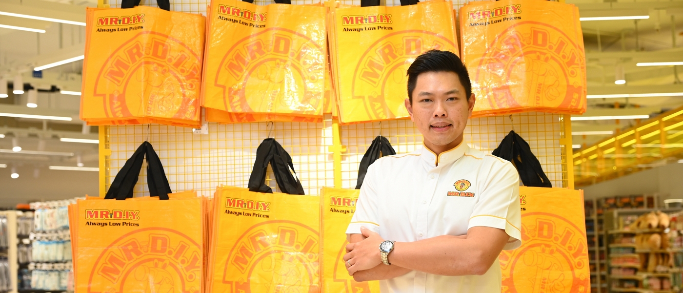 MR. D.I.Y. Thailand CEO Andy Chin Guangui