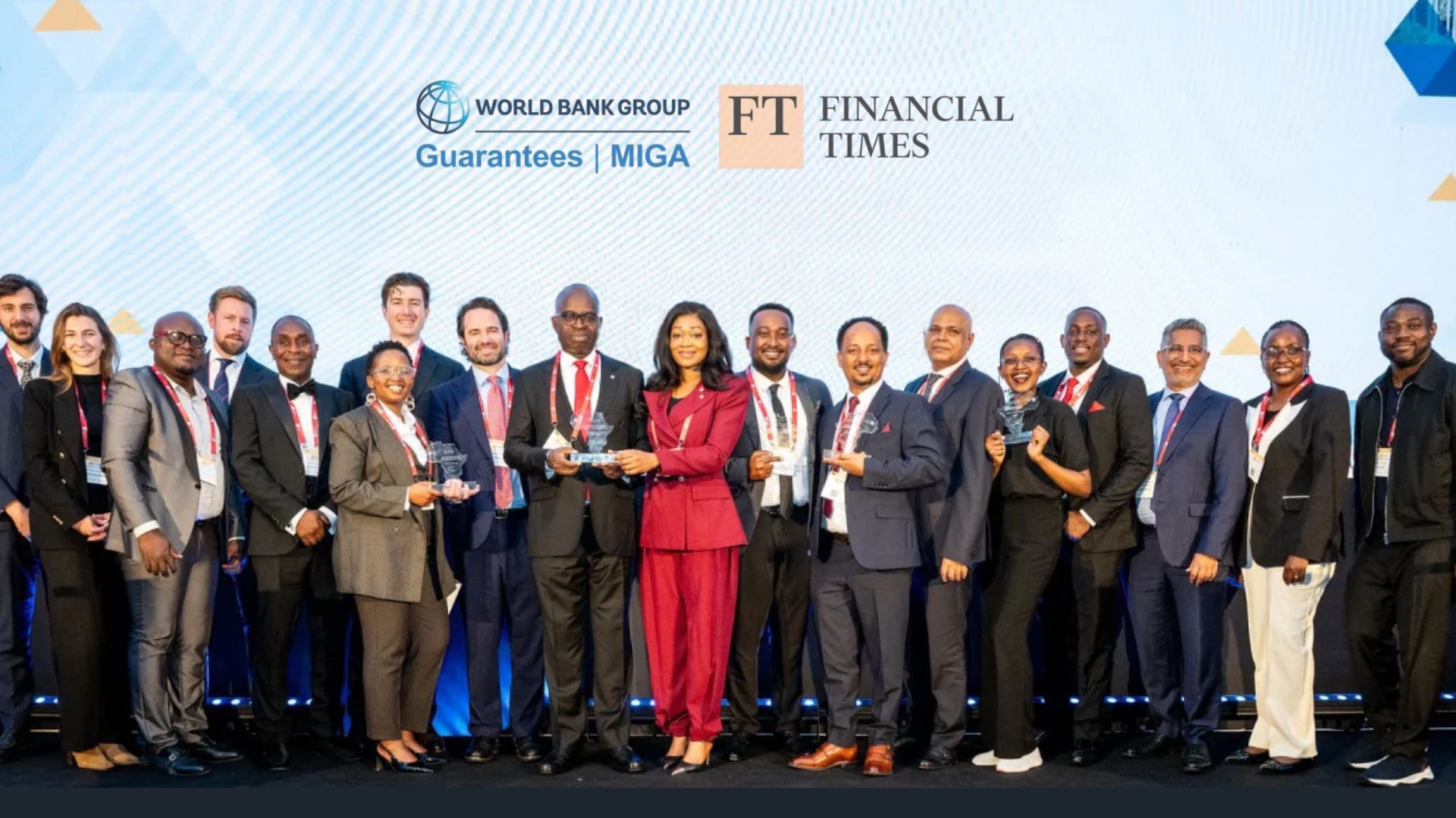 Africa Sustainable Futures Awards | Presented by MIGA & Financial Times