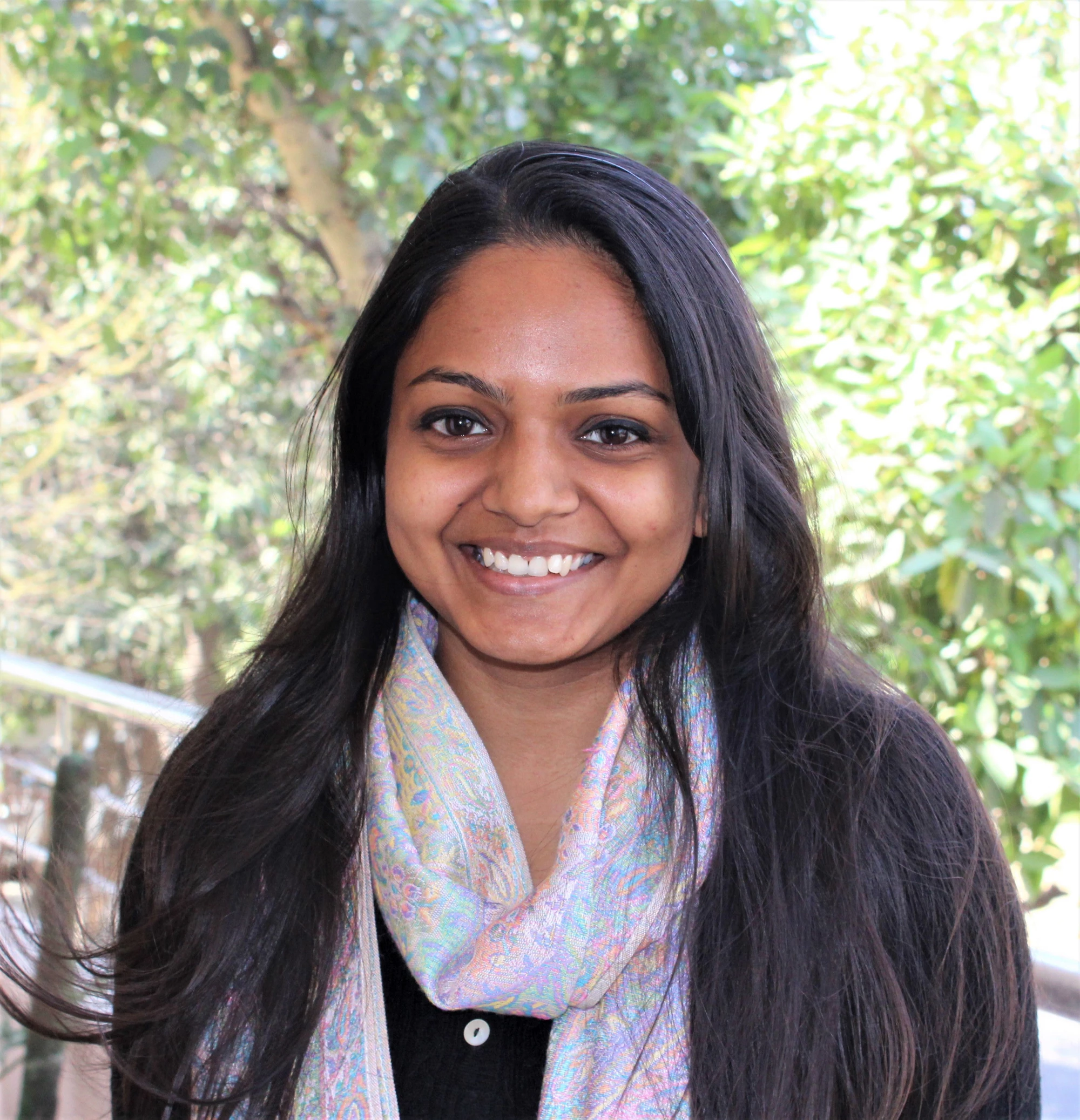 Sakshi Gupta | Graduate student, Columbia University