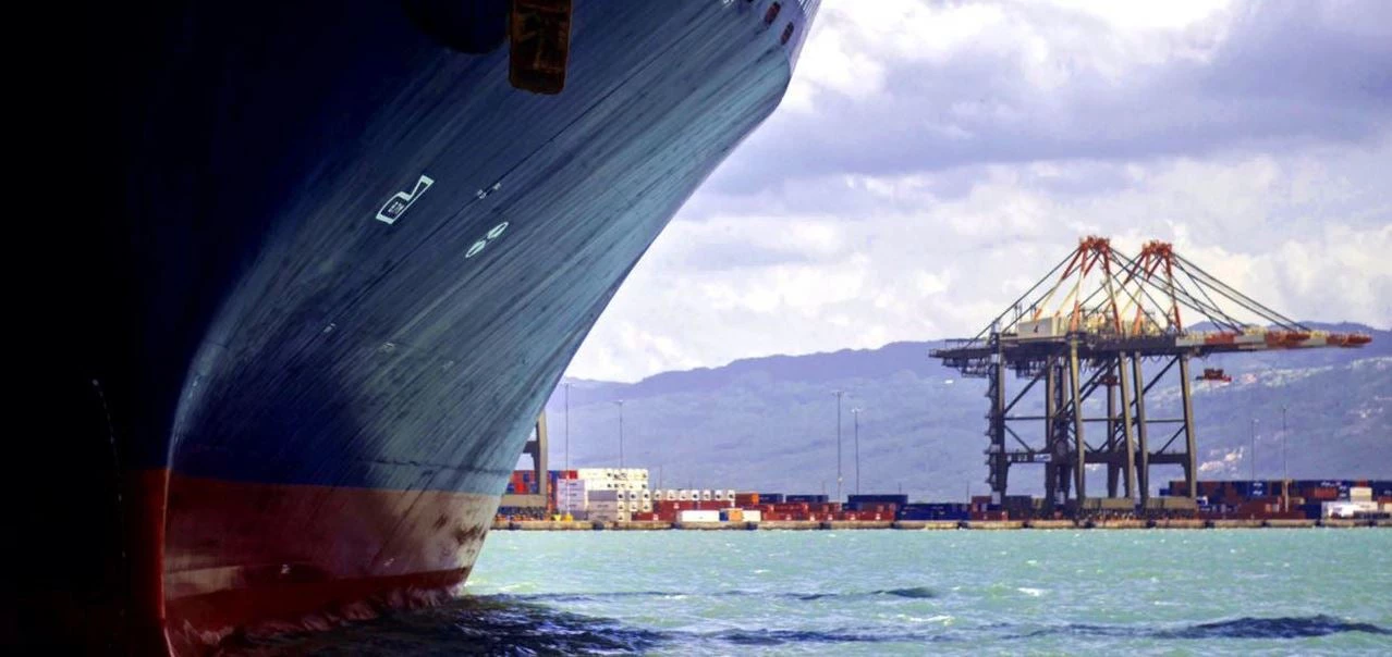 Kingston Port, Jamaica. Photo: Kingston Freeport Ltd. 