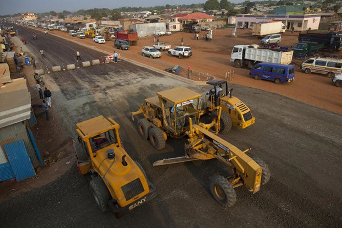 Construction in Juba