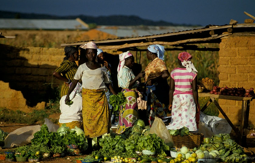 Market. Nigeria