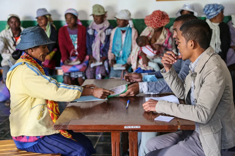 Cash transfers in Madagascar