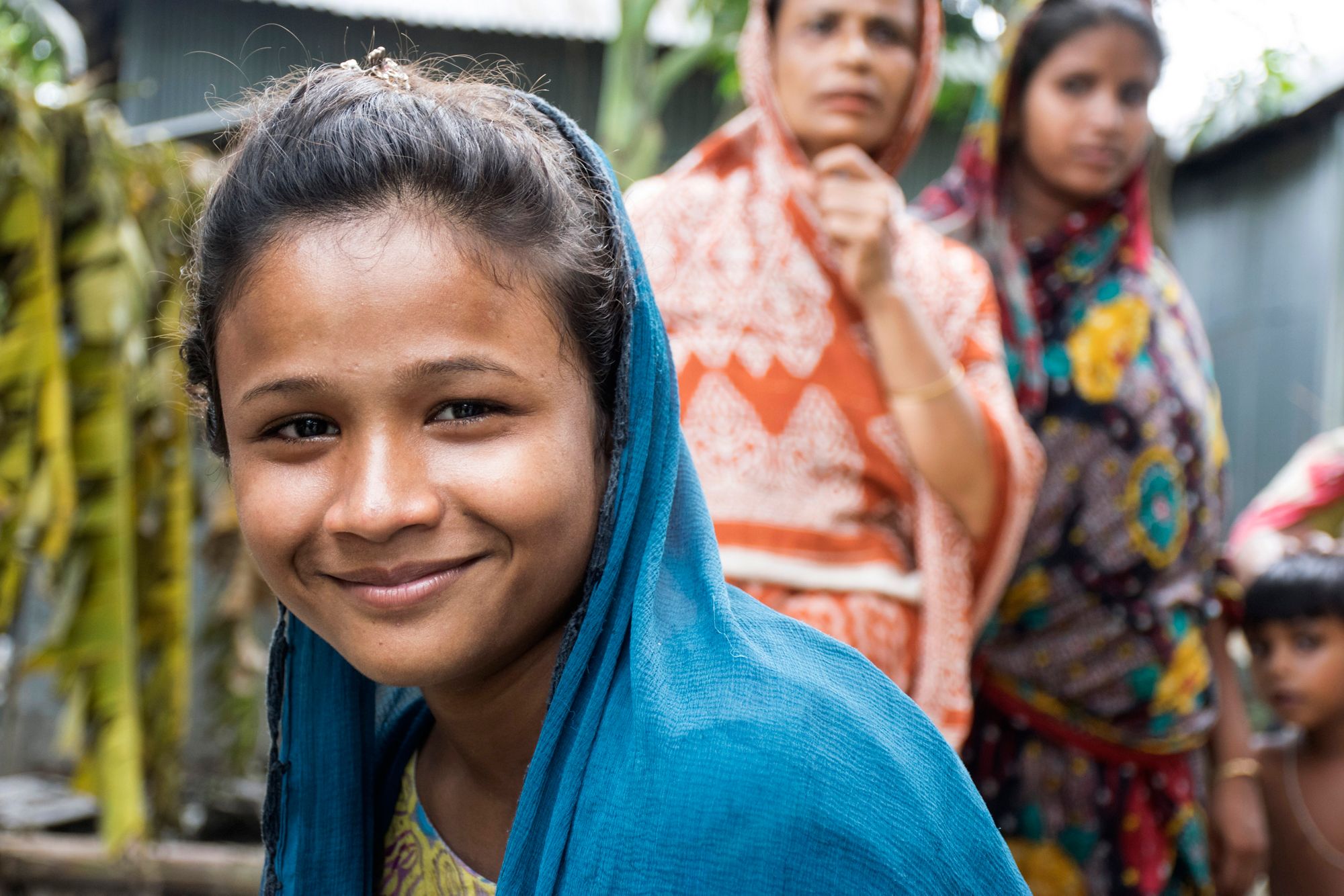 Maternal and Child Welfare Center (MCWC) Palash Community Clinic, in Narsingdi (outside Dhaka) Photo: Rama George-Alleyne / World Bank