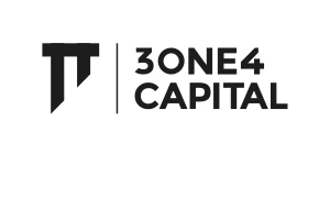 Logo of 3one4 Fund IV company. Link to the 3one4 Fund IV website.