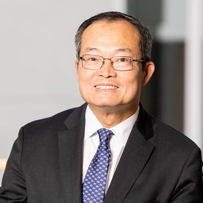 Guangzhe Chen, Vicepresidente, Infraestructura, Banco Mundial
