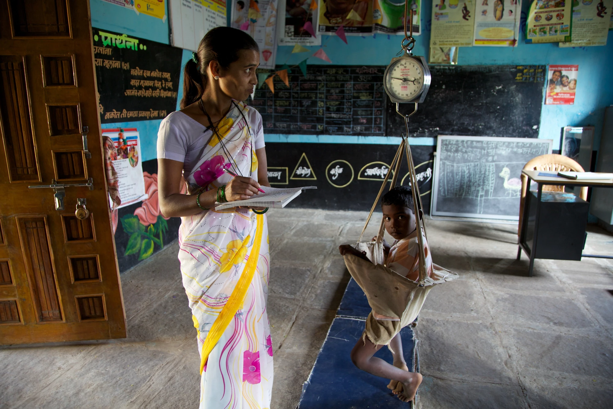 1.4 million anganwadi workers are critical for India's efforts to build its human capital
