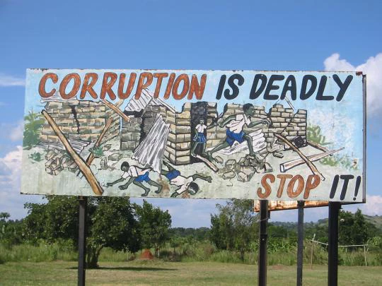 Corruption greatly undermines government effectiveness.