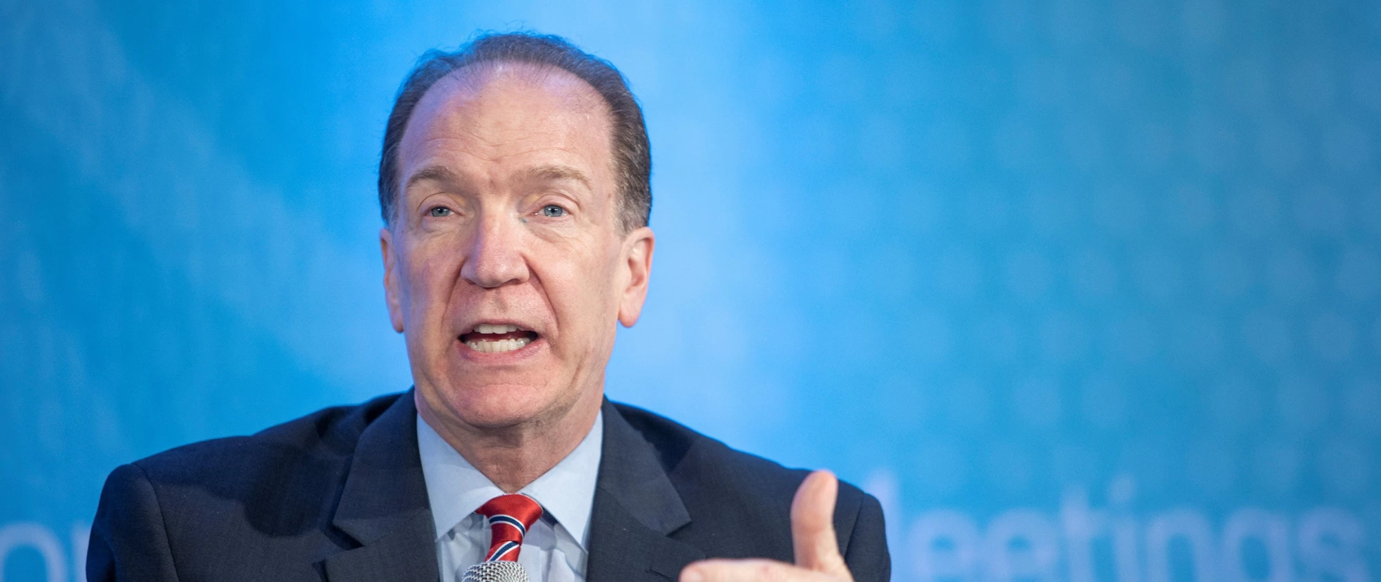 World Bank Group President David Malpass. Photo: © World Bank