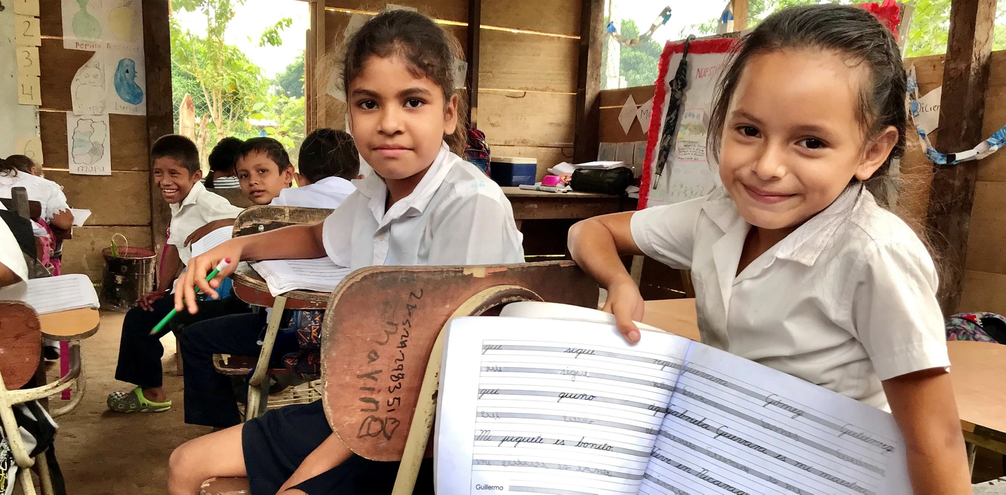 Children in a classroom in Nicaragua. Photo: © Jorge Antonio Bastino/World Bank