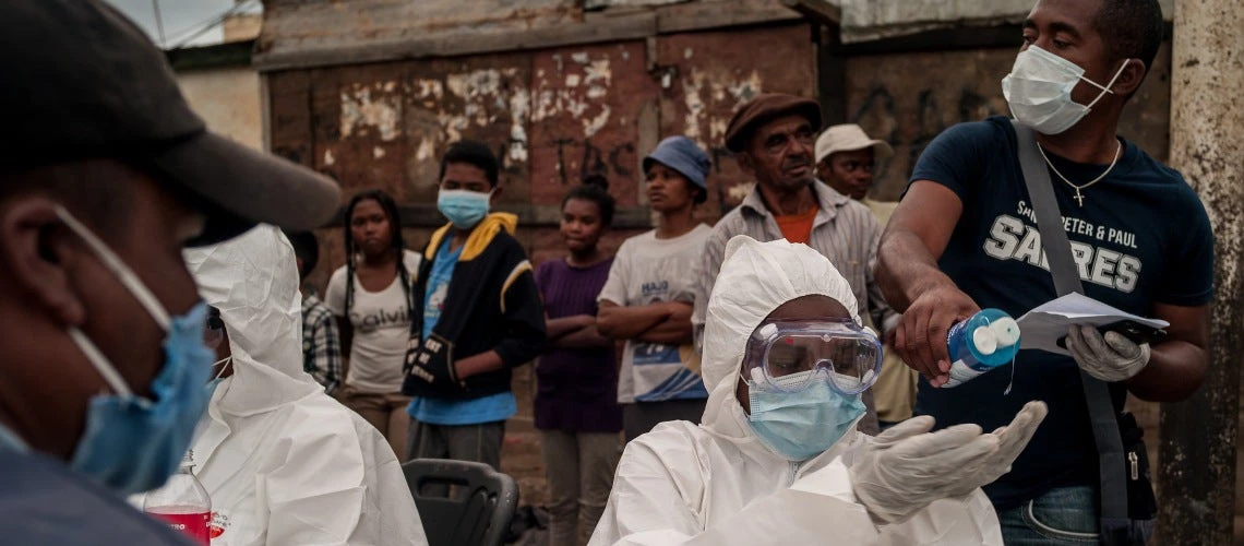 With Madagascar?s health system under strain from the COVID-19 pandemic and schools shuttered for the foreseeable future