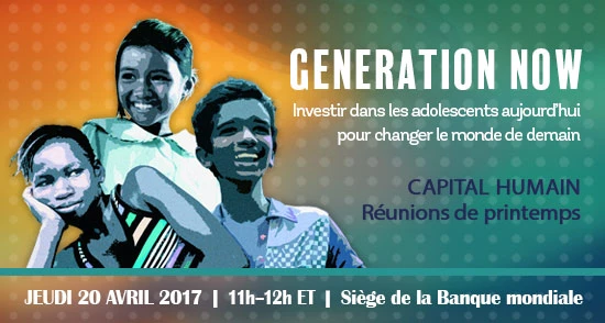 Investir dans les adolescents pour changer le monde de demain