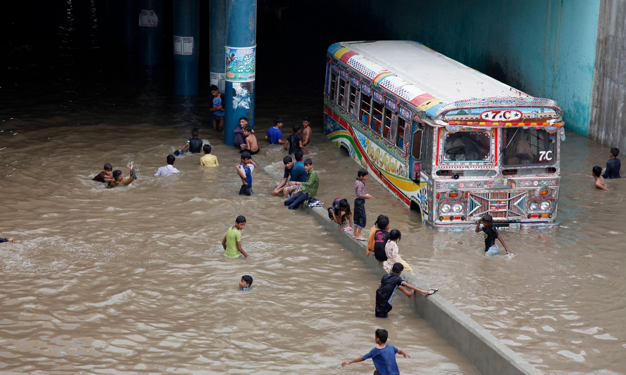 Building resilience in Karachi infrastructure