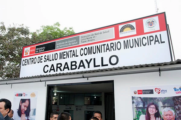 Centro de salud mental comunitario municipal en Carabayllo, Perú © Banco Mundial
