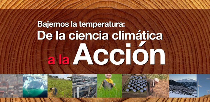 MOOC: Bajemos la temperatura, de la ciencia climática a la acción.