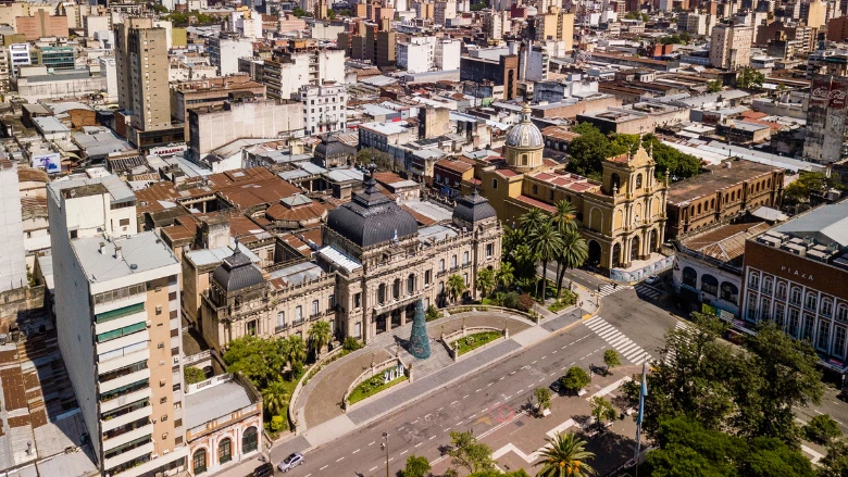 The Government of Tucumán Local Public Office in San Miguel de Tucuman, Argentina.