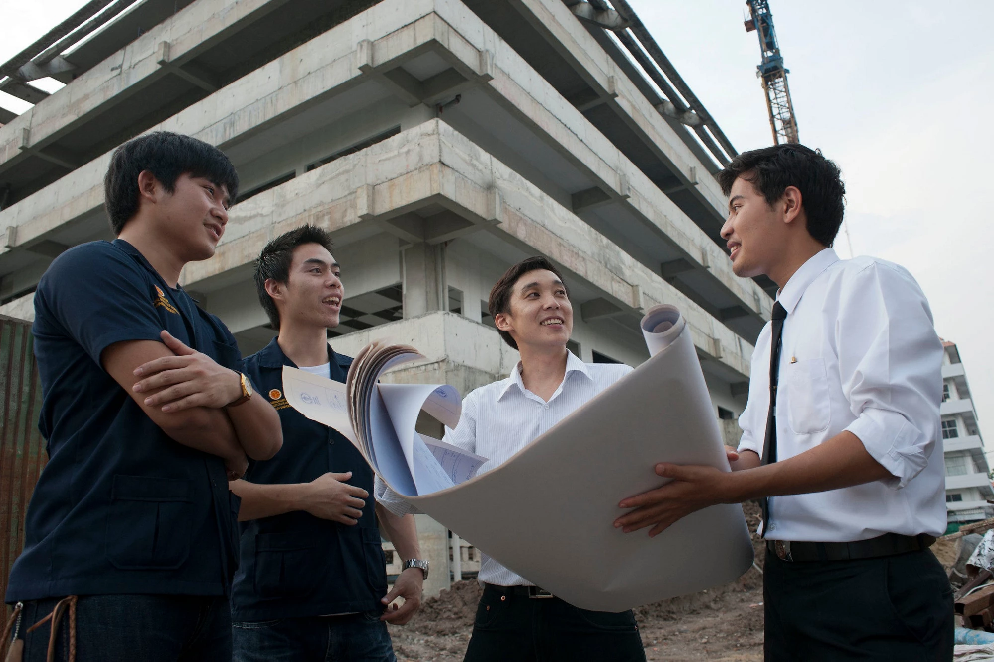 Thammasat University students and teachers