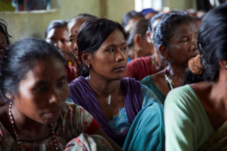 Women from Nepal