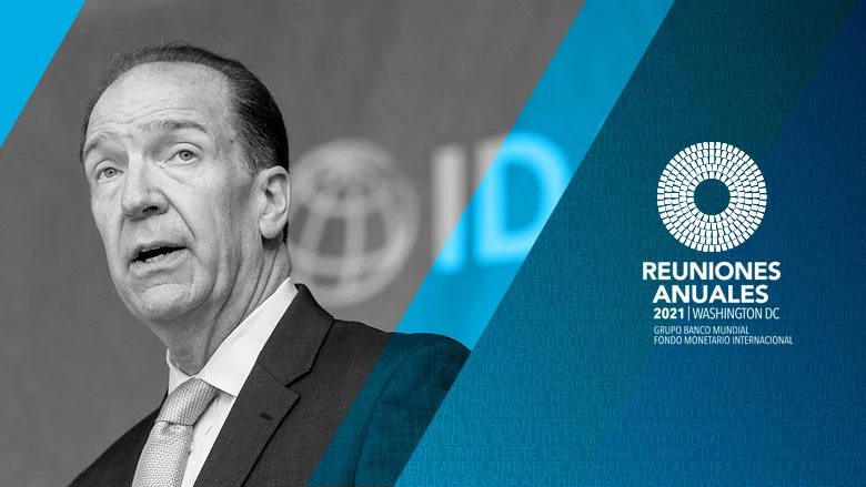 Reuniones Anuales 2021 - David Malpass 