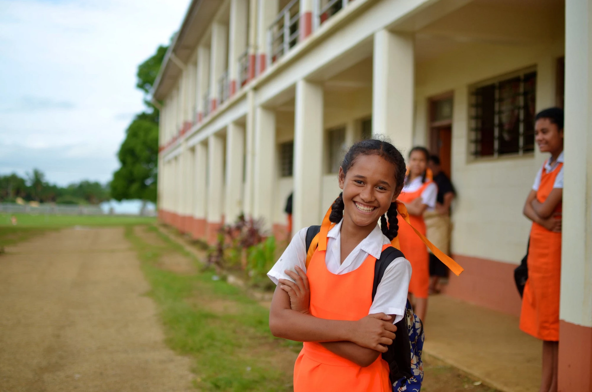 Tonga School Children