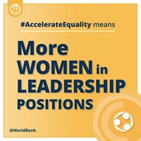 Promoting more women to leadership positions, 2024 ANNUAL MEETINGS, Women Transforming the World