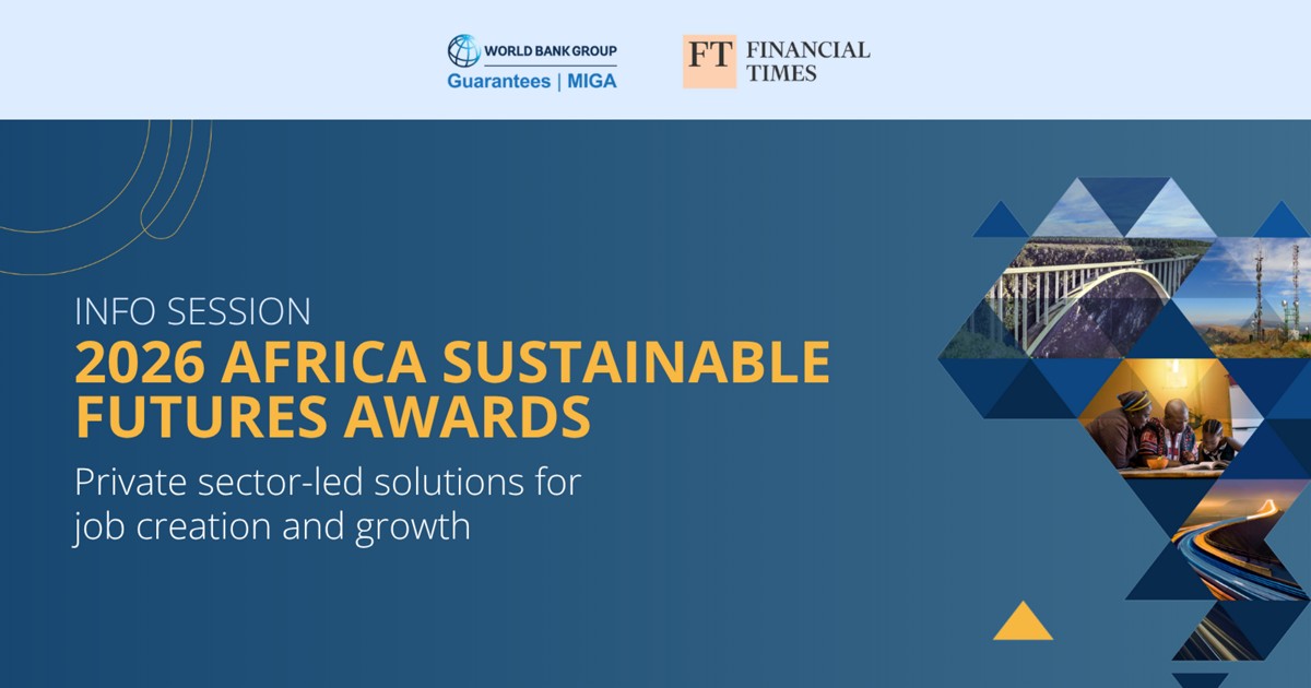 Event | Info Session: Africa Sustainable Futures Awards 2026